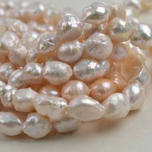 Nuevo Producto, Perla de Agua Dulce Barroca con Orificio Vertical, Partículas Grandes Raras de 10-11 mm, con Espinas de Rosa Naturales, Perlas Sueltas - Product Image 3