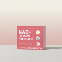 Suplemen Herbal Cair Nicotinamide Riboside NAD+ ONEHEALL Private Label untuk Dewasa - Manfaat Anti-Penuaan dan Antioksidan