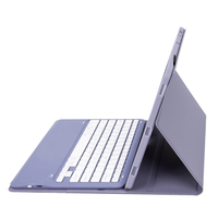 Funda Protectora para Tablet Xiaomi Redmi Pad 2 Pro de 12.1 Pulgadas con Teclado Inalámbrico BT, Compatible con Tres Sistemas Operativos: Android, iOS y Windows
