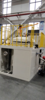 Horno de Grafitización por Inducción de Tipo Vertical para Tratamiento a Alta Temperatura de Grafito, Materiales de Carbono y Compuestos de Carbono/Cromo