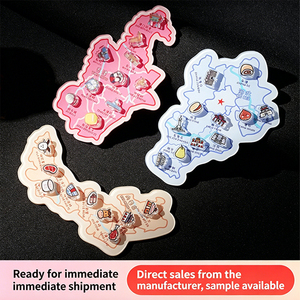Accessori Shunquan - Vendita all'ingrosso di singoli pezzi. Adesivi per Frigorifero Personalizzati in Acrilico con Nome di Città <span class=keywords><strong>e</strong></span> Provincia Fai-da-Te - Product Image 3
