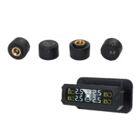 Capteur TPMS universel pour voiture Système de visualisation de la pression des pneus réglable de haute précision