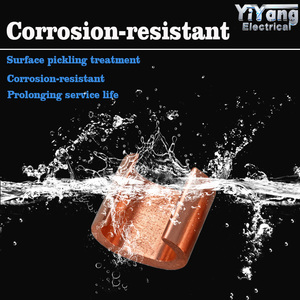 Giá thấp bán buôn CCT loạt Đồng c-kẹp dây điện nối đất với nhôm nhà ở - Product Image 3