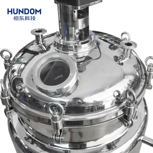 High Quality Stainless Steel Steam Heating Reactor And Reaction Kettle Jacketed Chemical Reactor