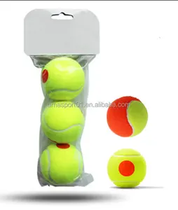 Bulk Good Quality Professional Wholesale Custom Tennis Ball Cheap Training Tennis Ball