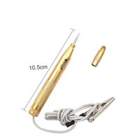 Kfz-Schaltung tester Autos pannungs tester Stift werkzeug Fahrzeugs pannungs prüf stift Auto Light Long Probe Stromkreis tester