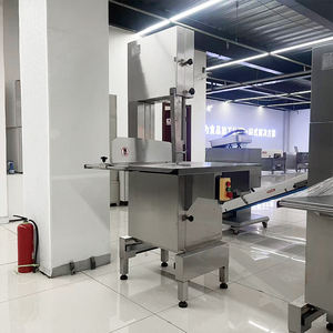 Segaossa Professionale da Banco Automatica Commerciale per Tagliare Carne e Ossa Congelate con Componente Principale del Motore - Product Image 5