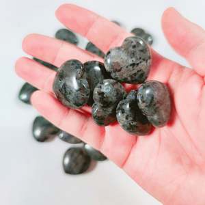 Pendules en pierres semi-précieuses naturelles HY, pierres précieuses, pendules de guérison, pierres de cristal - Product Image 1