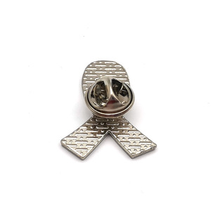 Biểu Tượng Tùy Chỉnh Thủ Công Kim Loại Tình Nguyện Tùy Chỉnh Nhà Sản Xuất Biểu Tượng Và Phù Hiệu Màu Hồng Ribbon Men Ve Áo Pin Ung Thư Vú Nhận thức - Product Image 5