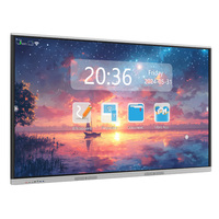 Pour HDFocus 75 pouces écran tactile intelligent interactif carte numérique tout-en-un pour les réunions et l'apprentissage en classe