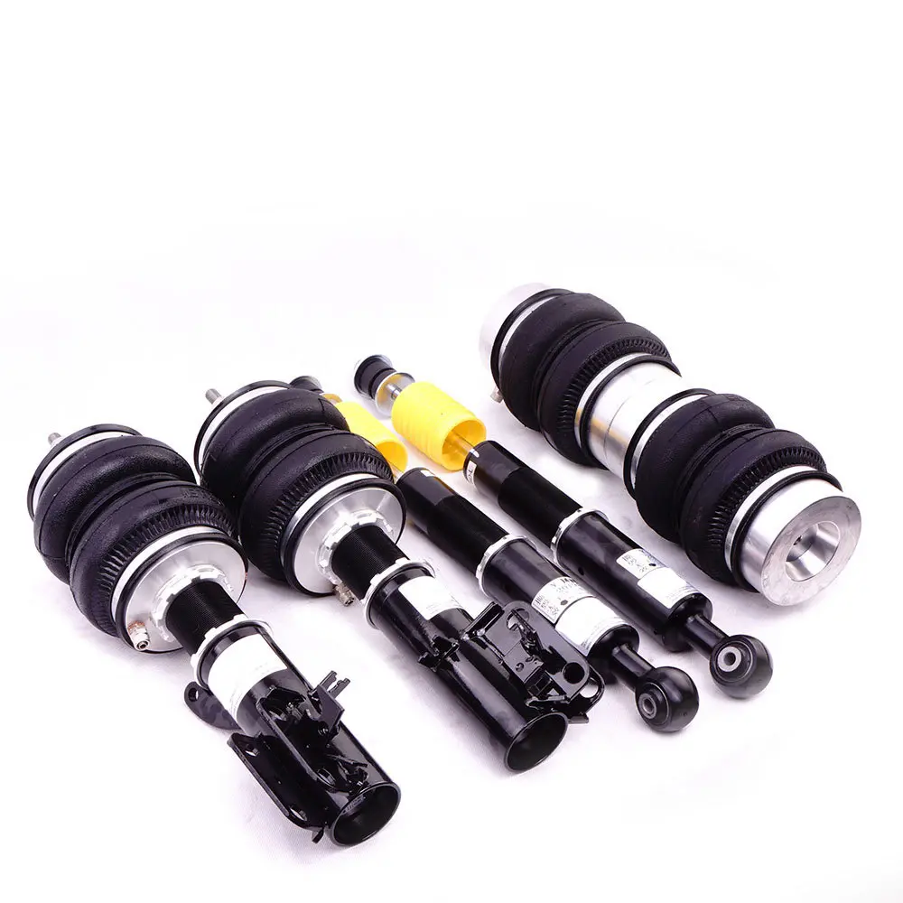 For h onda jazz/fit GE air spring shock absorber modification coilover Pneumatic suspension spring/auto parts rubber auto part