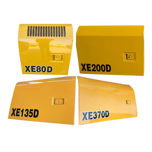 Porte latérale neuve d'origine XCMG80D pour pompe d'excavatrice, avec revêtement en bois, pour pièces d'équipement lourd – Vente chaude, haute qualité - Product Image 1