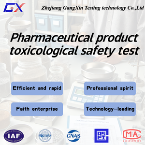 Services professionnels et indépendants d'essai et d'inspection de <span class=keywords><strong>laboratoire</strong></span> pour l'essai toxicologique de sécurité de produit pharmaceutique - Product Image 1