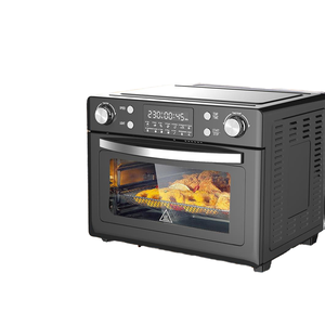 Freidora de Aire Digital de 30L, 1700W, Carcasa de Acero Inoxidable, Precio de Fábrica, Herramienta de Cocina Saludable para el Hogar, Horno Freidora de Aire - Product Image 2