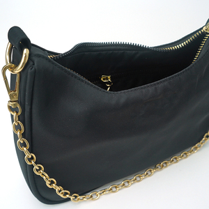 BSCI Factory New Fashion Custom Tote <strong>Bag</strong> Luxury Single Gold Tone Thin Chain Strap Designer Inspired Chain <strong>Bag</strong> Shoulder <strong>Bag</strong> - Product Image 6