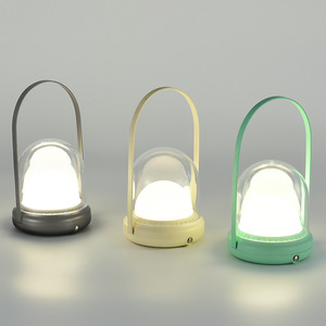 Trắng + RGB thay đổi màu sắc đèn lồng xử lý xách tay LED Đèn lồng bảng đèn - Product Image 1