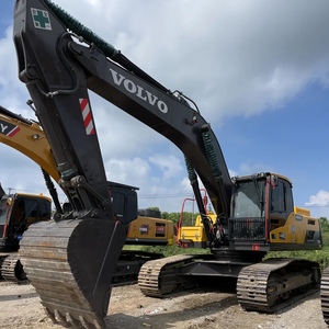 Excavadora Volvo Usada Original, Excavadora de Cadenas VOLVO EC300 de 30 Toneladas de Segunda Mano en Oferta para Minería, Disponible en Stock - Product Image 6