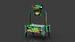 Machine <span class=keywords><strong>de</strong></span> jeu d'arcade colorée pour parc, à monnayeur, pour les matchs <span class=keywords><strong>de</strong></span> football Coupe du Monde 2026, machines <span class=keywords><strong>de</strong></span> football, consoles <span class=keywords><strong>de</strong></span> jeu interactives - Product Image 3