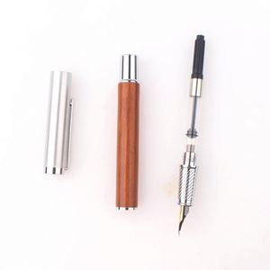 2022 Hot Sale Eco-friendly Wooden Fountain Pens With Customized Logo Manufacturers <b>Cello</b> New Luxury High-grade Precious Gift - Product Image 5