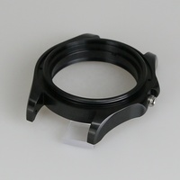 Caja de Reloj H&T de 40.5mm, Nueva Llegada, 20ATM, Acero Inoxidable 316L, Compatible con Movimiento NH34/NH35/NH36, Diseño Clásico SKX007