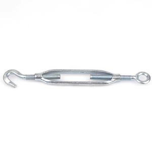 Tensor de Grado Marino de Acero al Carbono CLASE 4, Zincado, M6 a M20, <span class=keywords><strong>2</strong></span> Tuercas para Aparejos de Barcos y Amarre en Muelles - Product Image 1