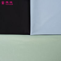 Tela Elástica de Nailon y Spandex de Color Sólido, de Secado Rápido, para Ropa de Yoga, Prendas Moldeadoras y Leggings