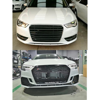 Kit de Mise à Niveau Complet Pièces Détachées Auto A3 Comprenant Entourages, Phares, Feux Arrières et Pare-chocs pour Audi A3