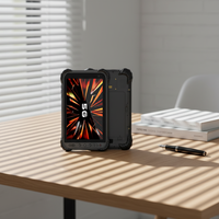 Nouvelle tablette robuste ZoomSmart 5G version globale, Octa Core, 6 Go + 128 Go, 8 pouces, Android 15, batterie 9000 mAh, Google Play, divertissement