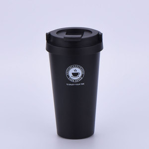 No Spillแก้วกาแฟร้อนและเย็นแบบมีฉนวน,แก้วกาแฟเทอร์โม<span class=keywords><strong>Koffee</strong></span> 500มล. สเตนเลสกันหกรุ่นใหม่ - Product Image 3