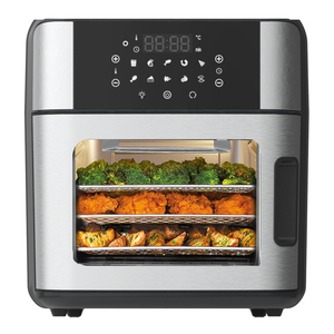 Anbo new big 8L 10L 12L 15L rapport des consommateurs meilleure friteuse à <span class=keywords><strong>air</strong></span> Offre Spéciale friteuse à <span class=keywords><strong>air</strong></span> sans huile friteuse à <span class=keywords><strong>air</strong></span> intelligente avec fenêtre de visualisation - Product Image 5