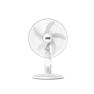 Winningstar 16-inch 13W portable floor <b>fan</b> with LED light, exclusively supplied to cross-border buyers. - Product Image 5