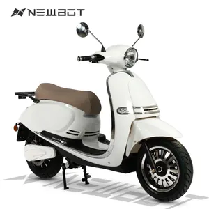 Newbot SWAN 4000W EEC White Colour 12 Inch Adult Electric Scooters Electric Moped Moto Electrica