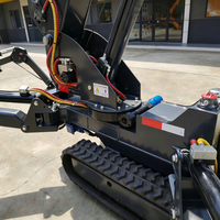Guindaste Aranha Mini Telescópico RST L-617 de 3-16 Toneladas com Rotação 360 Graus e Controle Remoto