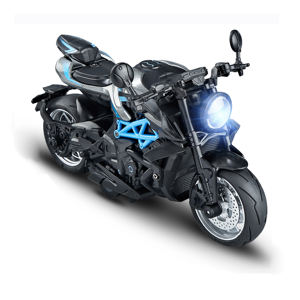 Motocicleta de Juguete de Aleación a Escala 1/12, Modelo de Motocicleta Fundida a Presión, Juguete para Niños, Regalo - Product Image 2