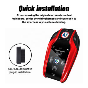 กุญแจรถอัจฉริยะพร้อม CE สำหรับรถยนต์ทุกคัน - Product Image 2