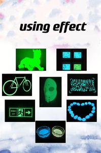 ผงสีเรืองแสงในที่มืดชนิดอนินทรีย์ ควานเออร์ดูโอ ผลิตจากสตรอนเซียมอะลูมิเนต โบรอนออกไซด์ ผสมยูริท/ไดโอมิท สำหรับหมึกเซรามิก - Product Image 5