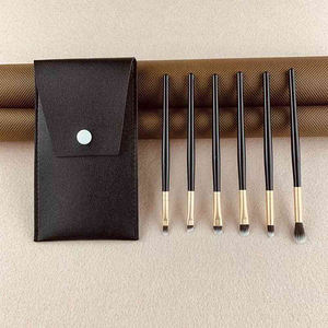 กระเป๋าใส่แปรง<span class=keywords><strong>แต่งหน้า</strong></span>หนังกันน้ำที่เก็บแปรงแบบพกพา - Product Image 5