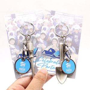 Siêu thị Keychain với xe đẩy solver chip thép không gỉ đồng xu UV in <span class=keywords><strong>keyholder</strong></span> cho mua sắm giỏ hàng sử dụng - Product Image 4