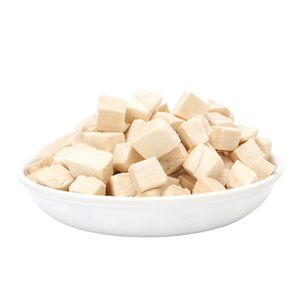 Ventes rapides, livraison rapide, cubes de poulet en vrac, arôme de viande naturelle, friandises pour chiens et chats lyophilisées, nourriture pour chiens, collations congelées pour chiens - Product Image 2