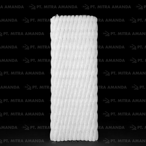 Versatile <b>Plastic</b> PE Mesh Sleeve with Breathable Design for Melon and Mango Packaging - Product Image 3