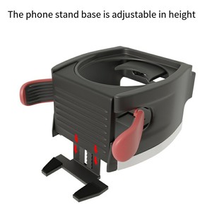 Cross-border Outlet Cup <strong>Holder</strong> Wholesale Multi-function Car Beverage <strong>Holder</strong> with Mobile <strong>Phone</strong> Ashtray Cup <strong>Holder</strong> - Product Image 2