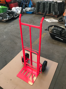 दो पहियों वाली हैंड ट्रॉली फोल्डिंग लगेज कार्ट फैक्ट्री ट्रक हेवी ड्यूटी ट्रक लोड इंस्ट्रूमेंट ट्रॉली - Product Image 5