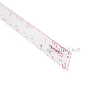 Regla de escala 8503 # regla de escala plana recta 1:4/1:8, regla de escala flexible más fina para costura sin costuras - Product Image 2