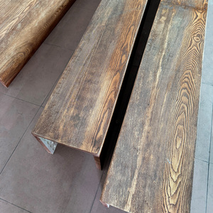 Poutres de plafond <span class=keywords><strong>en</strong></span> <span class=keywords><strong>mousse</strong></span> de <span class=keywords><strong>polyuréthane</strong></span> modernes et faciles à installer, poutres lisses <span class=keywords><strong>en</strong></span> PU pour la décoration intérieure et extérieure de villas et d'hôtels - Product Image 6