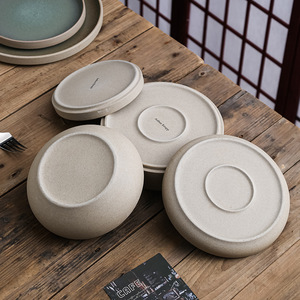 Juego de Platos de Cerámica Modernos y Creativos de Estilo Occidental, Ecológicos, con Diseño Personalizado para Filetes, Postres y Desayunos - Product Image 6