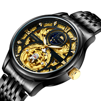 Montre squelette automatique pour homme, vente en gros, OEM Orient Clasico, montres étanches pour homme, marque de luxe automatique