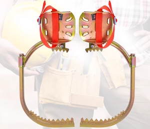 <span class=keywords><strong>รองเท้า</strong></span>นักปีนเสาไม้ตะขอปีนต้นไม้ - Product Image 2