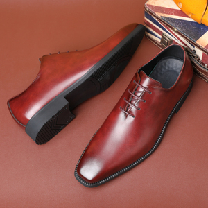 Nouvelle Arrivée Chaussures Mocassins Homme de Haute Qualité Marque OEM en Cuir Véritable Chaussures Plates Mocassins Homme Chaussures Habillées - Product Image 6