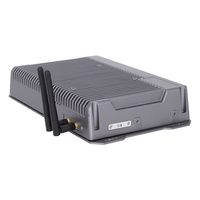 Precio de fábrica Industrial sin ventilador Mini PC I3 I5 I7 Win Linux Brother computadora chasis integrado sistema Barebone PC todo en uno