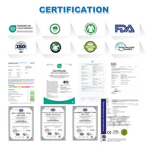 Protetor de Colchão Respirável e Impermeável com Certificação CE FDA OEKO-TEX, Protetor de Colchão Anti-Rugas e Sem Ruído - Product Image 6